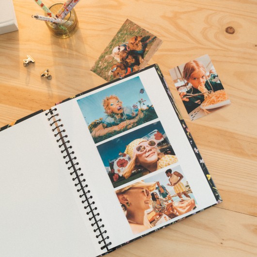 SLEEPLESS GARDEN PHOTO ALBUM 24X32CM 30 SELF ADHESIVE PAGES
