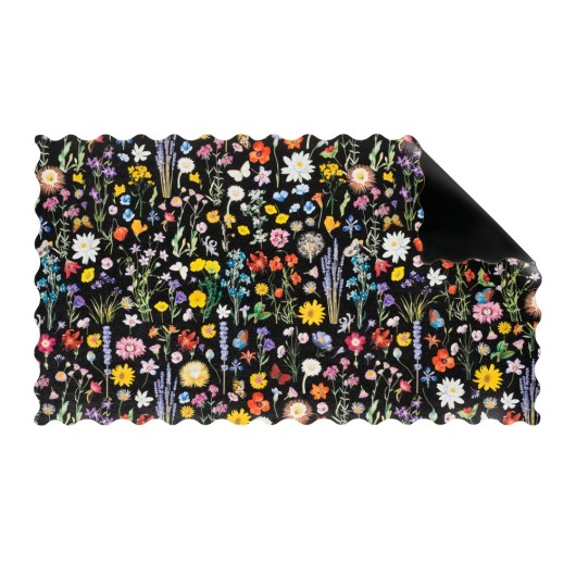 SLEEPLESS GARDEN VEGAN LEATHER MOUSE PAD