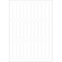 VARIO STICKERS 5X35MM WHITE