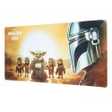 STAR WARS THE MANDALORIAN AND GROGU XL MOUSE PAD