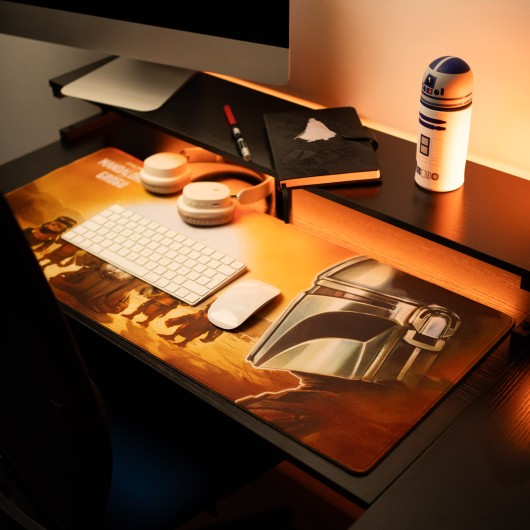 STAR WARS THE MANDALORIAN AND GROGU XL MOUSE PAD