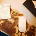 STAR WARS THE MANDALORIAN AND GROGU XL MOUSE PAD