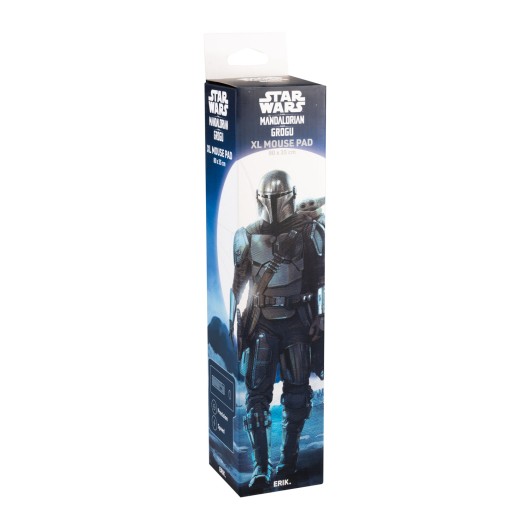 STAR WARS THE MANDALORIAN AND GROGU XL MOUSE PAD