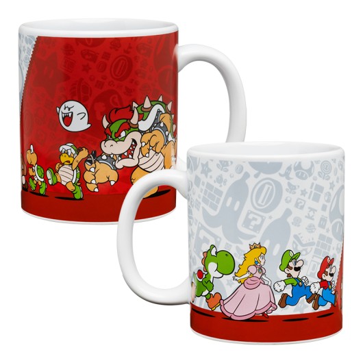 SUPER MARIO MUG