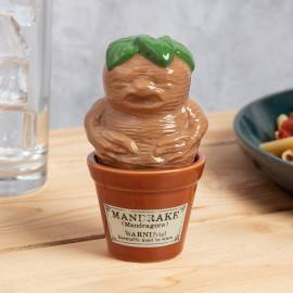 MANDRAKE PLANT POT SALT AND PEPPER SET