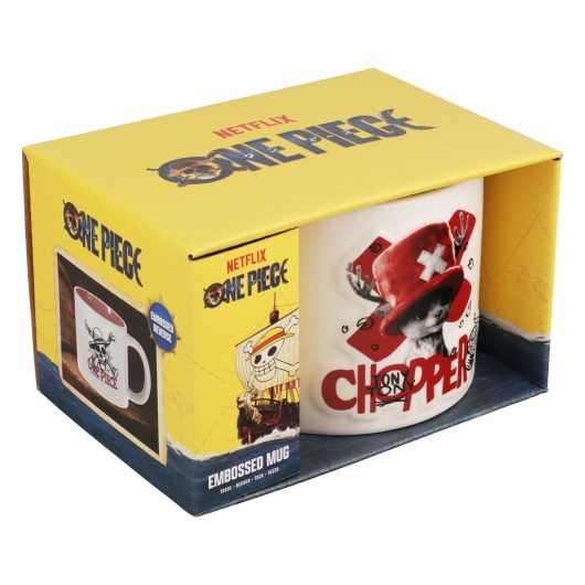 CHOPPER 3D MUG