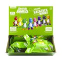 YOSHI BACKPACK BUDDIES KEYRINGS CDU 12 UNITS