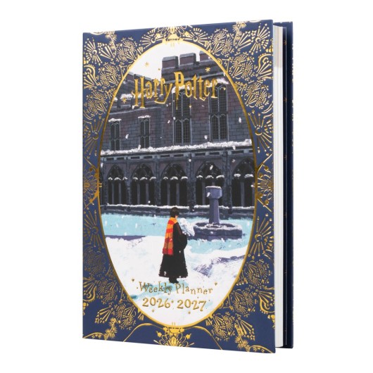 HARRY POTTER 2026/2027 WEEK TO VIEW A5 CASEBOUND 17 MONTHS ACADEMIC DIARY