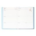 MOOMIN 2026/2027 WEEK TO VIEW A5 CASEBOUND 17 MONTHS ACADEMIC DIARY