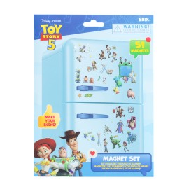 DISNEY PIXAR TOY STORY DIE-CUT MAGNET SET
