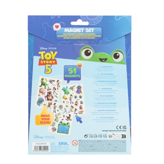 DISNEY PIXAR TOY STORY DIE-CUT MAGNET SET