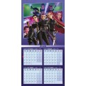 KPOP DEMON HUNTERS (PLASTIC FREE) 30X30 2027 CALENDAR