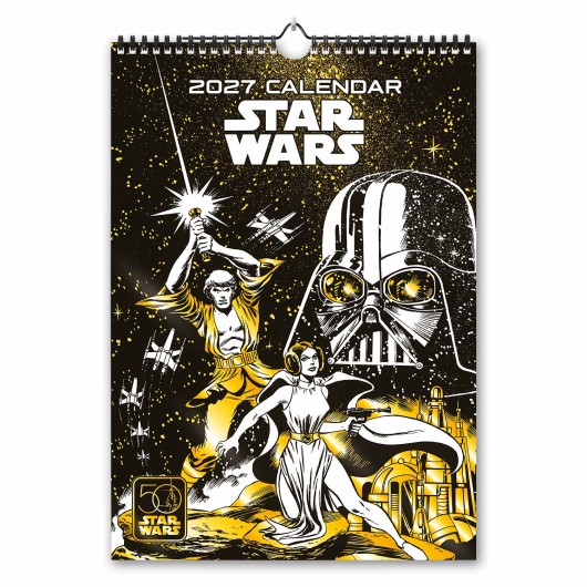 STAR WARS 2027 A3 CALENDAR