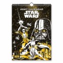 STAR WARS 2027 A3 CALENDAR
