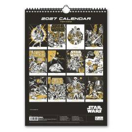 STAR WARS 2027 A3 CALENDAR 2