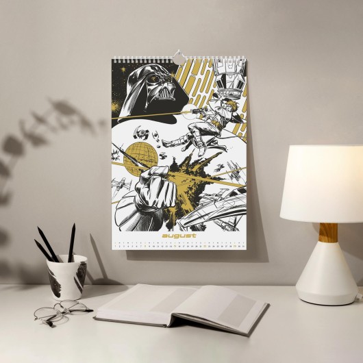 STAR WARS 2027 A3 CALENDAR