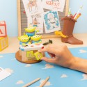 DISNEY PIXAR TOY STORY ALIENS 3D PERPETUAL CALENDAR