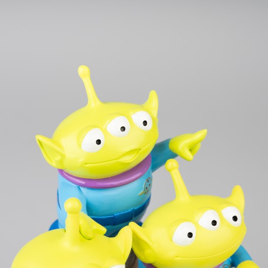DISNEY PIXAR TOY STORY ALIENS 3D PERPETUAL CALENDAR