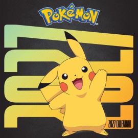 POKEMON 2027 30X30 CALENDAR