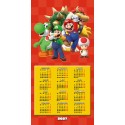 SUPER MARIO 2027 30X30 CALENDAR (PLASTIC FREE) 