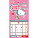 HELLO KITTY AND FRIENDS 30X30 2027 CALENDAR