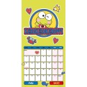 HELLO KITTY AND FRIENDS 30X30 2027 CALENDAR