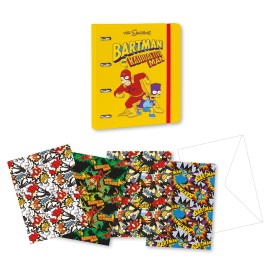 THE SIMPSONS POLYPROPYLENE 4 RING BINDER 2