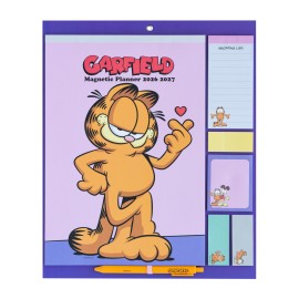 GARFIELD 2026/2027 PLANNER WITH MAGNET
