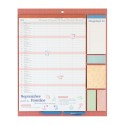 RECIPES 2026/2027 PLANNER WITH MAGNET