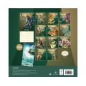 THE LEGEND OF ZELDA 2027 30X30 CALENDAR