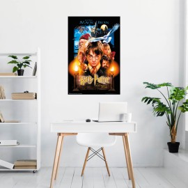HARRY POTTER AND THE SORCERERS STONE POSTER 2