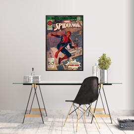 POSTER MARVEL SPIDERMAN COMIC FRONT 2