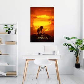 POSTER DISNEY LION KING ONE SHEET 2