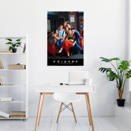 POSTER FRIENDS CHARACTERS 2