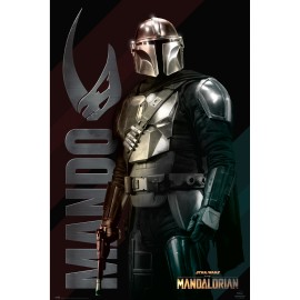 STAR WARS THE MANDALORIAN MANDO