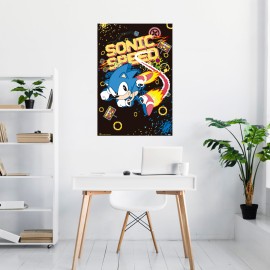 SONIC SPEED POSTER 2