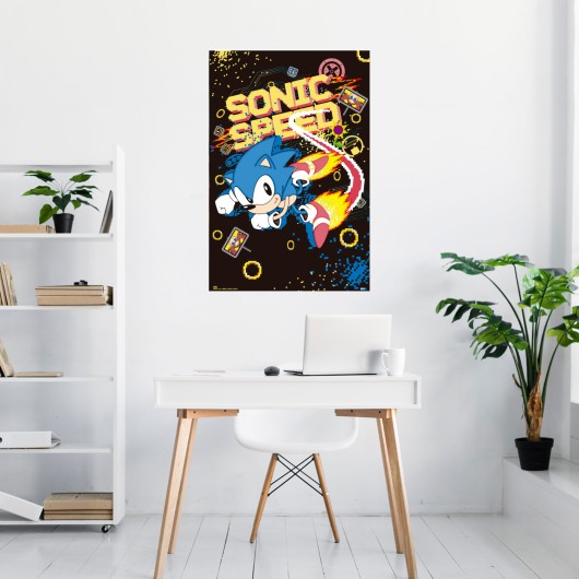 SONIC SPEED POSTER