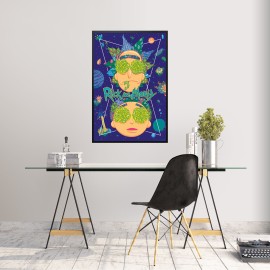 RICK & MORTY HIGH IN THE SKY POSTER 2