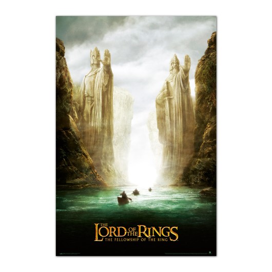 THE LORD OF THE RINGS ARGONATH POSTER