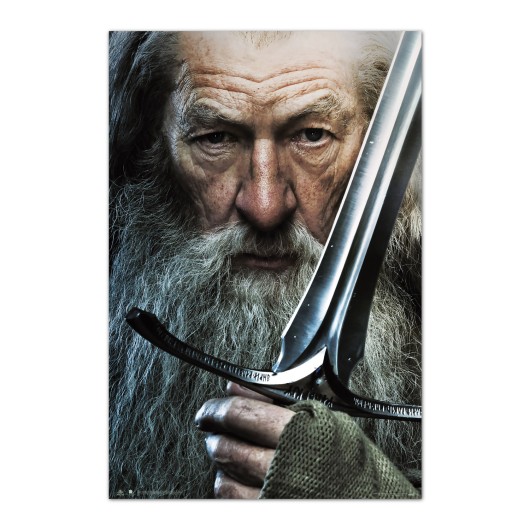THE HOBBIT GANDALF POSTER 