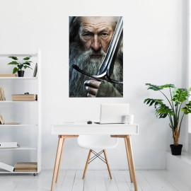 THE HOBBIT GANDALF POSTER  2
