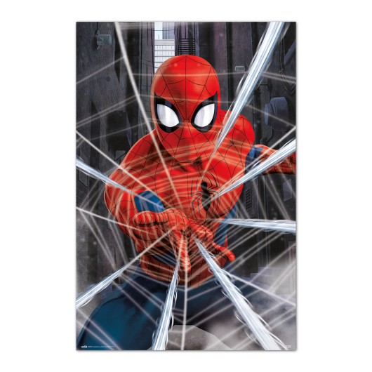 MARVEL SPIDERMAN GOTCHA POSTER