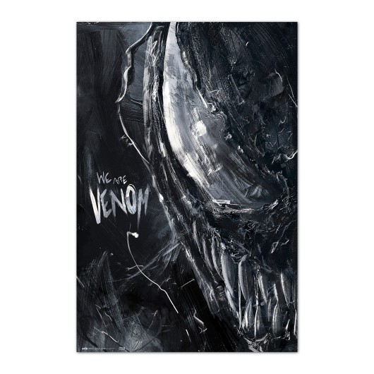 MARVEL VENOM CREEPY POSTER 