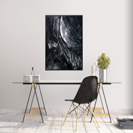 MARVEL VENOM CREEPY POSTER  2