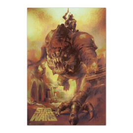 STAR WARS RANCOR RIDE POSTER