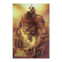 STAR WARS RANCOR RIDE POSTER