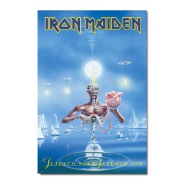 IRON MAIDEN SEVENTH SON OF A SEVENTH SON POSTER