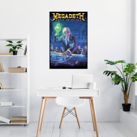 MEGADETH RUST IN PEACE POSTER 2