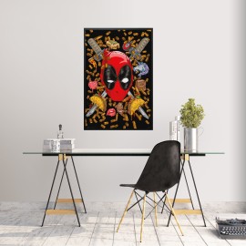 MARVEL DEADPOOL - BULLETS AND CHIMICHANGAS POSTER 2