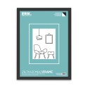 MDF BLACK FRAME A3 42 X 29.7 CM